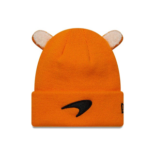 Bonnet d'hiver pour jeune enfant Logo McLaren F1 2025