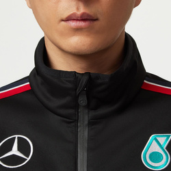 Softshell homme noir Team Mercedes AMG F1 