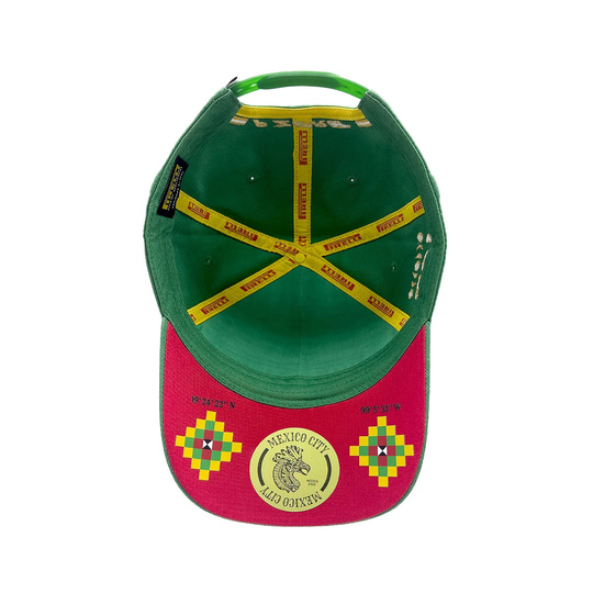 Casquette de baseball Pirelli Podium Mexico 2025