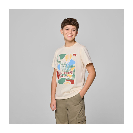 T-shirt enfant Camo Graphic Formula 1 2025