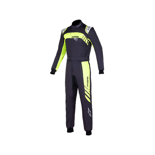 Combinaison FIA  Alpinestars KMX-9 V3 GRAPHIC 4 8877-2022 noir-jaune