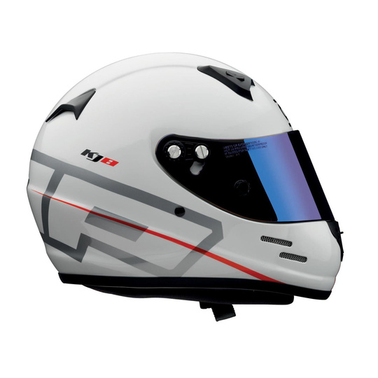 Casque de karting fermé OMP KJ-8 EVO (approbation CMR)