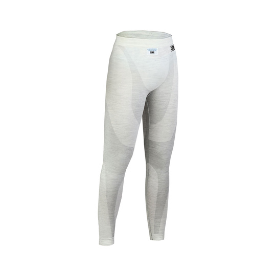 Caleçon OMP ONE E blanc (approbation FIA)