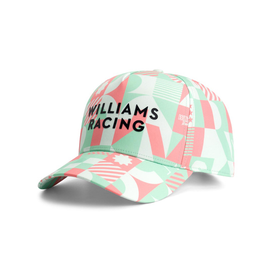 Casquette baseball homme Beach Williams Racing 2025
