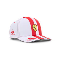 Casquette baseball homme Leclerc Monaco Ferrari F1 2024