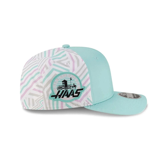 Casquette de baseball Miami GP Haas F1 2025