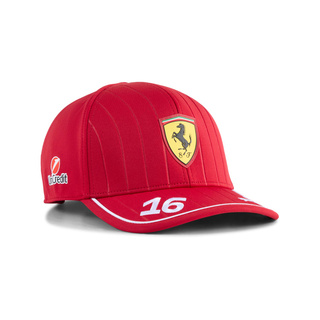 Casquette baseball homme Leclerc Team Scuderia Ferrari F1 2025