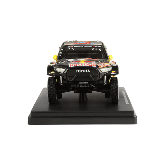 Maquette de voiture 1:43 Dakar #206 HILUX T1U Toyota Gazoo Racing