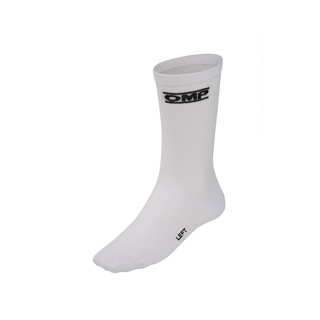 Chaussettes FIA OMP TECNICA MY22 blanc