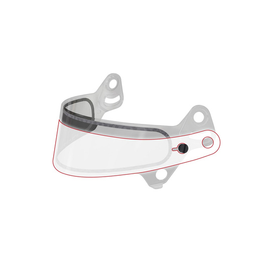 Tear off 0.25MM pour visières BELL SE077