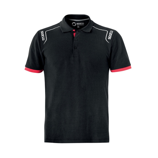 Polo homme Sparco PORTLAND black