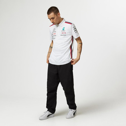 Polo homme Team blanc Mercedes AMG F1 