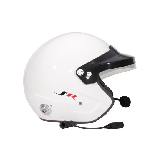 Casque de rallye ouvert FIA OMP J-Rally