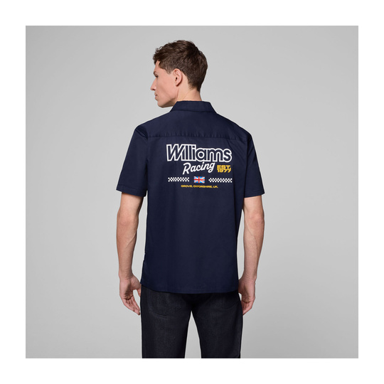 Chemise Homme Mechanic Williams Racing 2025