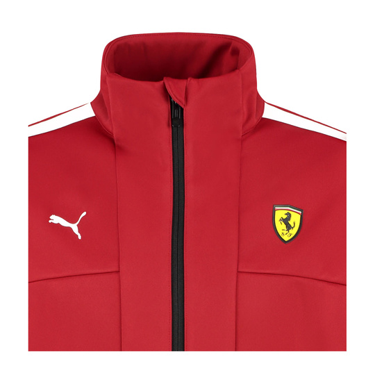 Softshell homme Logo rouge Scuderia Ferrari F1 2025