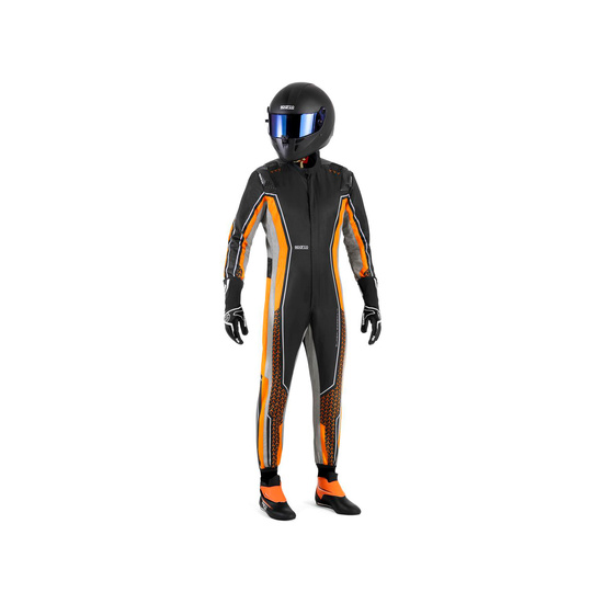 Combinaison FIA pour enfant Sparco Superleggera-K noir-orange 