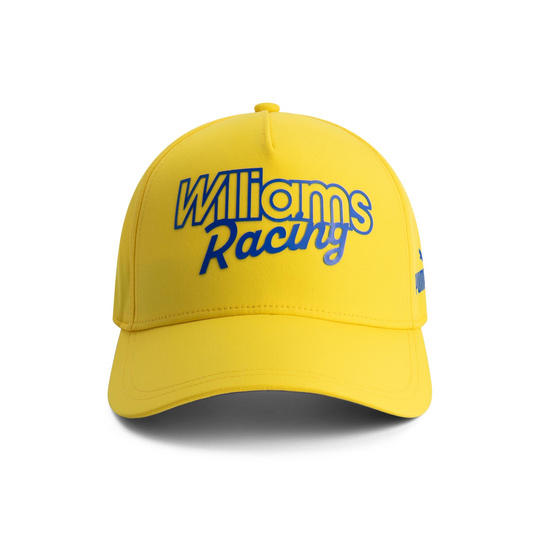 Casquette baseball homme trucker Pitlane jaune Williams Racing 2025