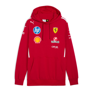 Sweat à capuche enfant Team Scuderia Ferrari F1 2025