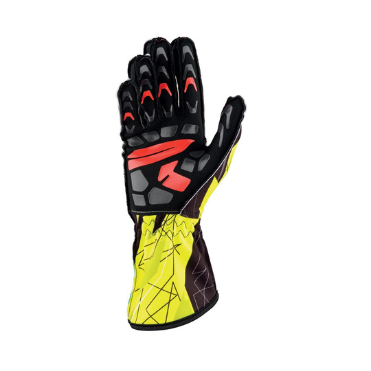 Gants de karting OMP KS-2 ART jaunes