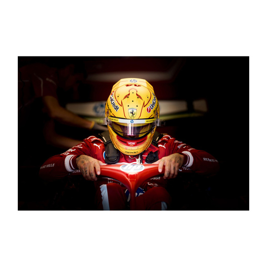 Miniature 1:5 Casque Lewis Hamilton Fiorano Scuderia Ferrari