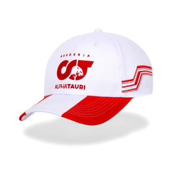 Casquette plate homme Team Austria Scuderia AlphaTauri F1 