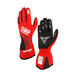 OMP Gants FIA ONE EVO X MY24 rouge