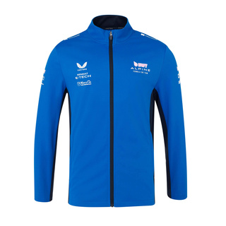 Veste softshell homme Team Alpine F1 2025