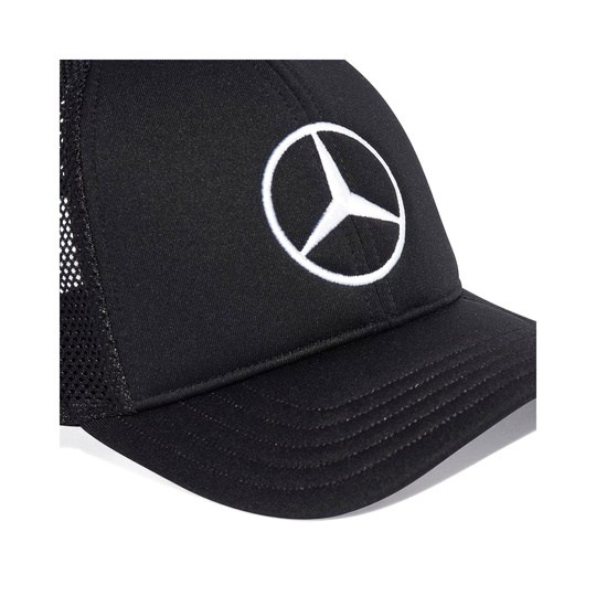 Casquette homme Star Trucker Mercedes AMG F1 2025 noir
