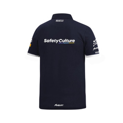 Polo homme M-Sport Sparco Team bleu foncé