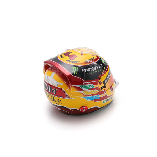 Miniature 1:5 Casque Lewis Hamilton British GP Mercedes AMG F1
