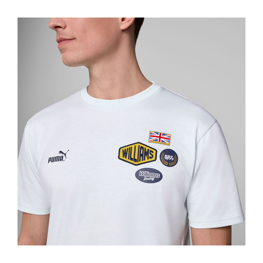 T-shirt homme Patches Williams Racing 2025