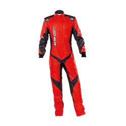 Combinaison pour enfant CIK-FIA OMP KS-2 ART rouge