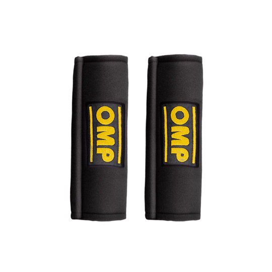 Housses ceinture de sécurité de 3 pouces OMP DB450-3 noires