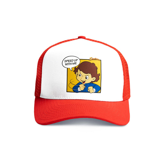 Casquette baseball Senninha Ayrton Senna 2025 rouge