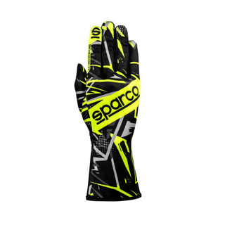 Gants de karting Sparco K-ROOKIE noir-jaune