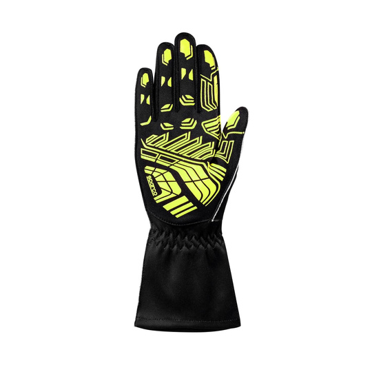 Gants de karting Sparco K-ATTACK noir-jaune