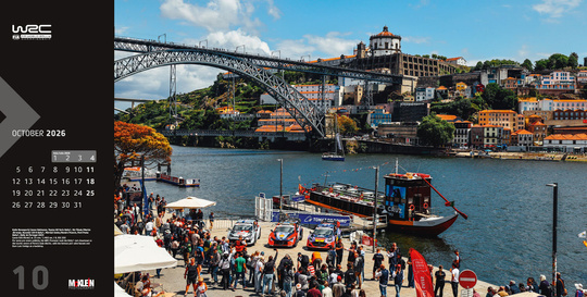 Le calendrier mural Wider View McKlein 2026