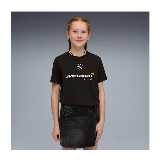 T-shirt enfant Large Logo McLaren F1 2026 noit