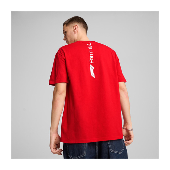 T-Shirt Homme Essential Relaxed Logo rouge Formula 1 2025