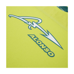 T-shirt homme Band Alonso Kimoa Aston Martin F1 2024 citron vert