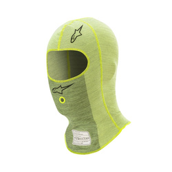 Cagoule de course Alpinestars ZX EVO V2 jaune (FIA)