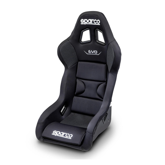 Baquet FIA Sparco EVO QRT X MY22
