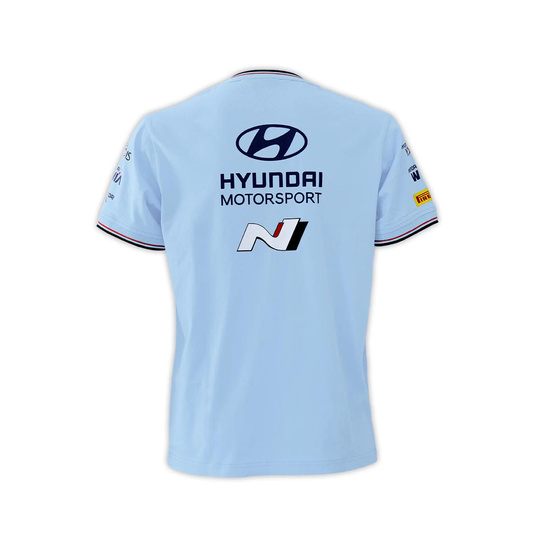 T-Shirt homme Team Hyundai Motorsport 