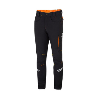 Pantalon mécano Sparco Light TECH noir-orange