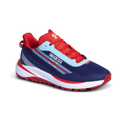 Chaussures Sparco Martini S-RUN bleu marine