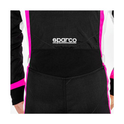 Ensemble enfant de karting  Sparco KERB MY20 noir-jaune (CIK-FIA)