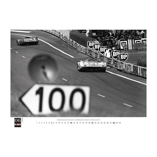 Calendrier Motorsport Classic McKlein 2026