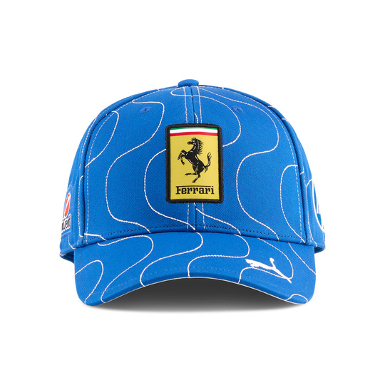 Casquette baseball homme Monza GP Ferrari F1 2025