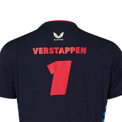 T-shirt Femme Max Verstappen Team Red Bull Racing 2024