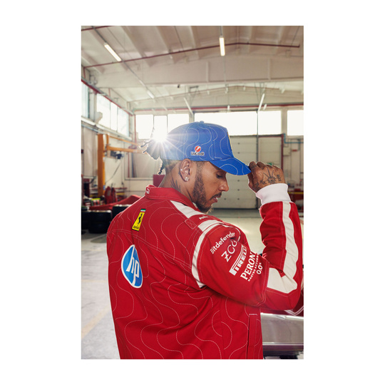 Casquette baseball homme Monza GP Ferrari F1 2025